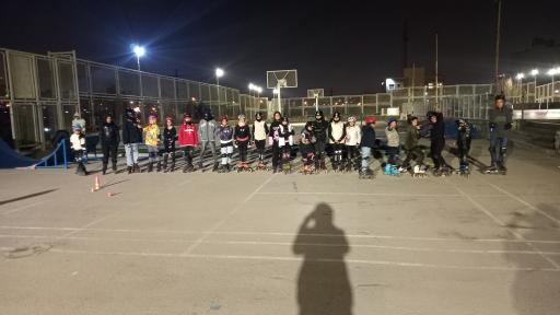 عکس پیست اسکیت آسا 