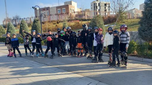 عکس پیست اسکیت آسا 