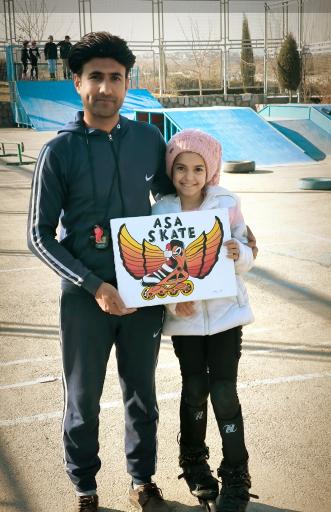 عکس پیست اسکیت آسا 