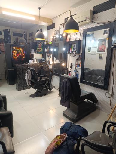 عکس آرایشگاه نوید سام