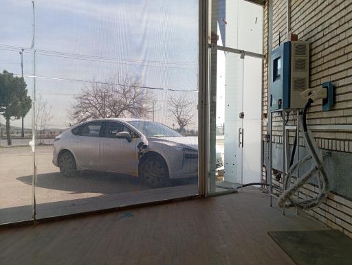 عکس ایستگاه شارژ کرمان موتور نمایندگی 2016 هادی زاده