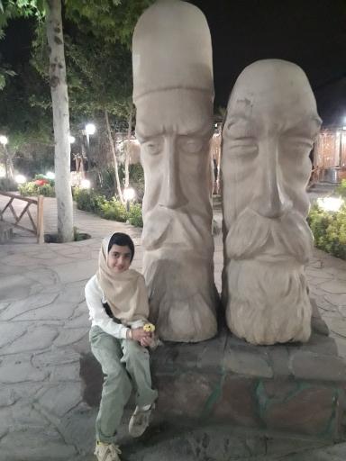 عکس باغ رستوران کنگر 