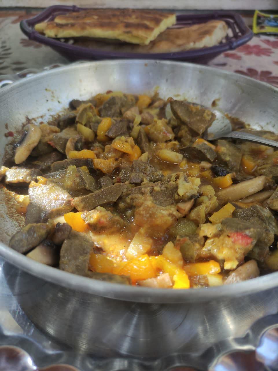 عکس کافه سنتی گلها