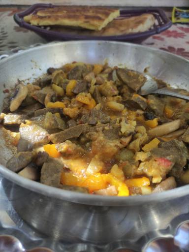 عکس کافه سنتی گلها