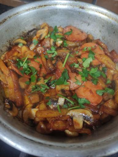 عکس کافه سنتی گلها