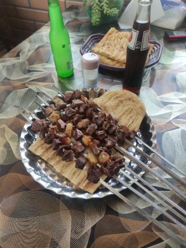 عکس کافه سنتی گلها