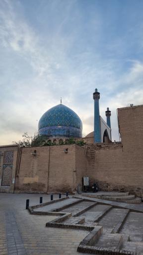 عکس درب سوم مسجد امام