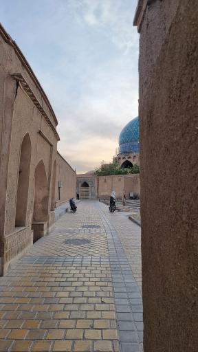 عکس درب سوم مسجد امام