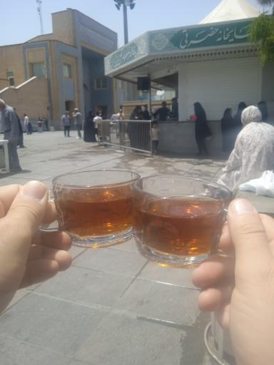 عکس چایخانه حضرتی امام حسین علیه‌السَّلام