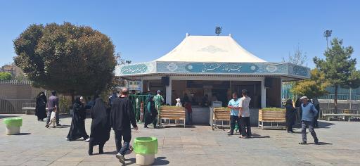 عکس چایخانه حضرتی امام حسین علیه‌السَّلام