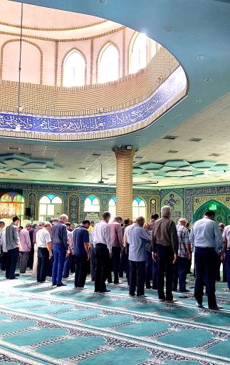 عکس مسجد الزهرا (س)