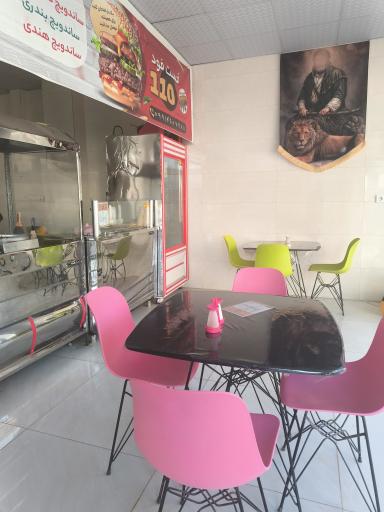 فست فود ۱۱۰