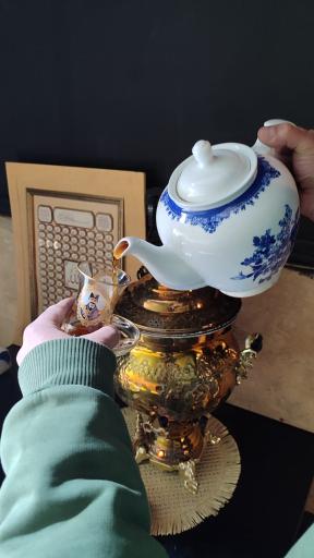 عکس کافه صبحانه آفرود