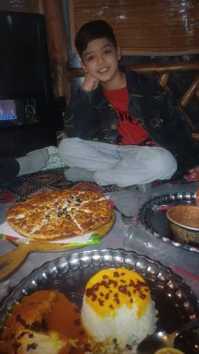 عکس باغ رستوران کنگر 