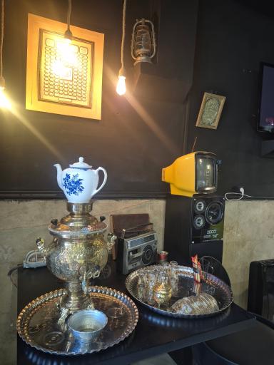 عکس کافه صبحانه آفرود