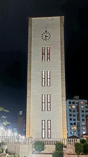 عکس برج ساعت بابلسر