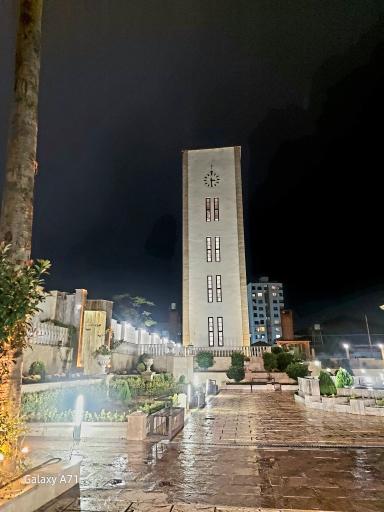 عکس برج ساعت بابلسر