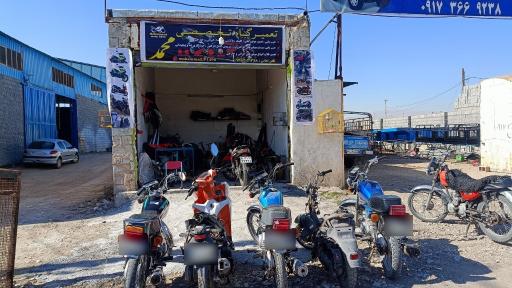 عکس تعمیرگاه تخصصی موتور محمد پرن
