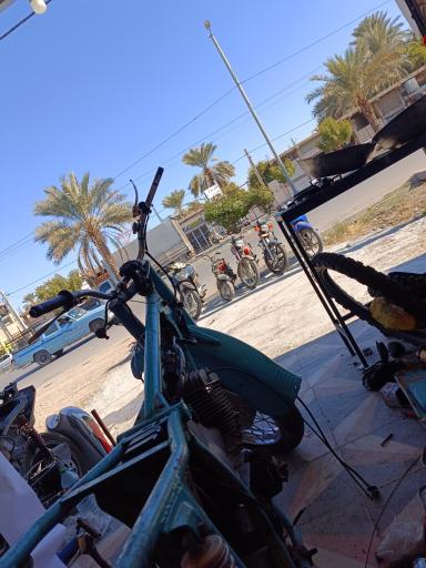 تعمیرگاه تخصصی موتور محمد پرن