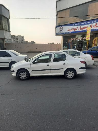 عکس رنگ اتومبیل توحید