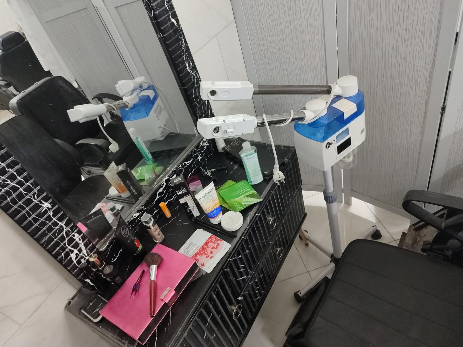 عکس آرایشگاه مردانه سجاد