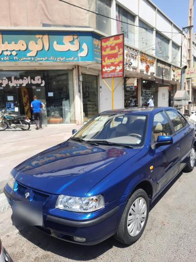 عکس رنگ اتومبیل توحید