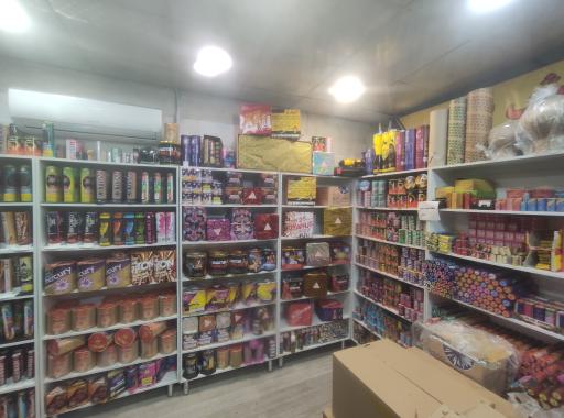 آتشبازی و نورافشانی ولیعصر