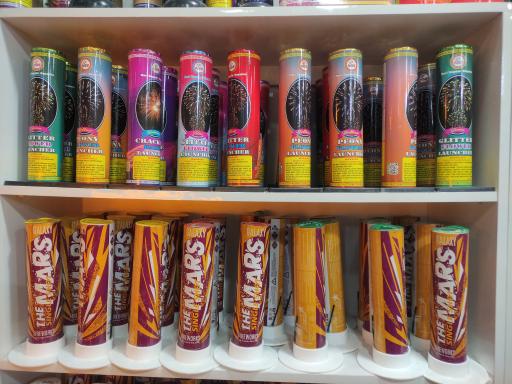 عکس آتشبازی و نورافشانی ولیعصر