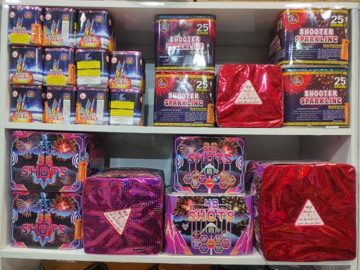 عکس آتشبازی و نورافشانی ولیعصر