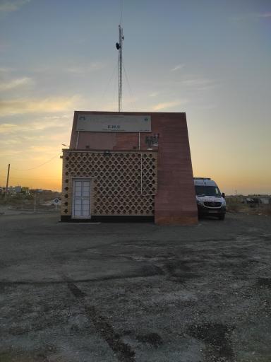 عکس پایگاه اورژانس 115