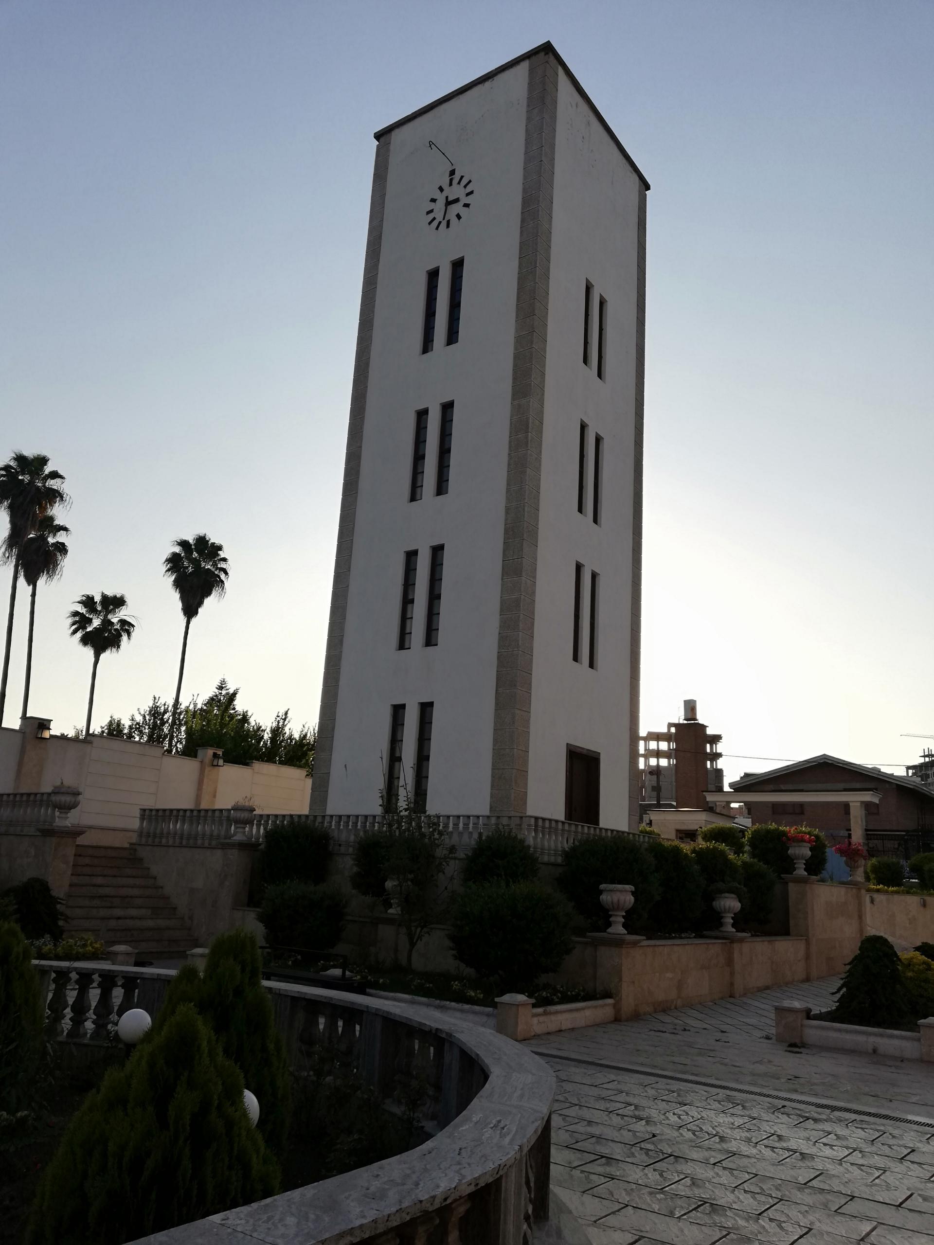 عکس برج ساعت بابلسر