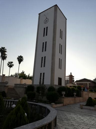 عکس برج ساعت بابلسر