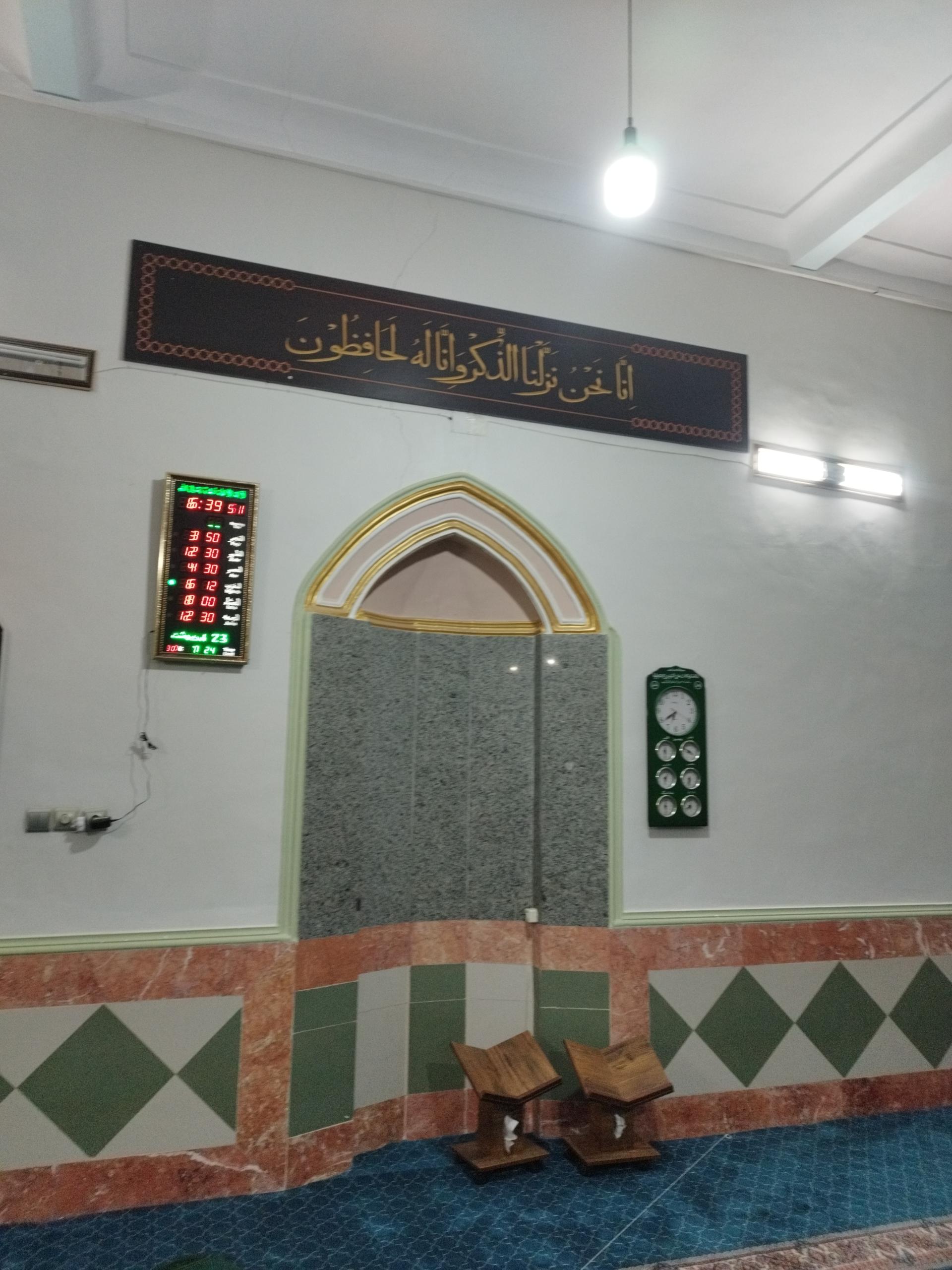 عکس مسجد اهل سنت