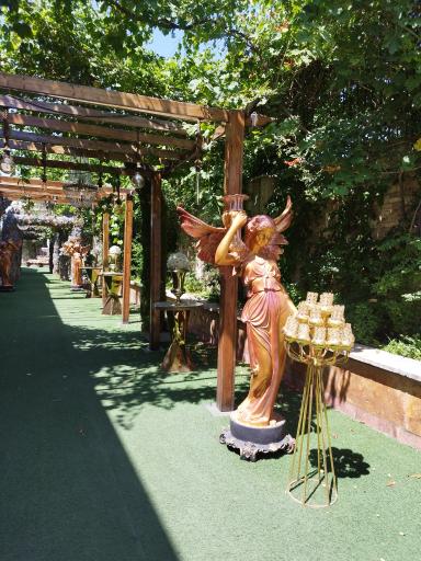 عکس تالار پذیرایی لوکس سینا