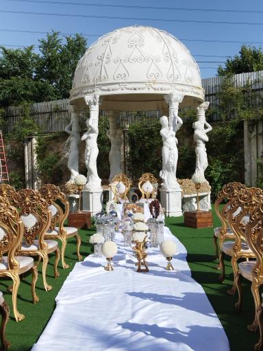 عکس تالار پذیرایی لوکس سینا