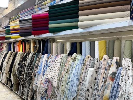 عکس پارچه سرای یزدی