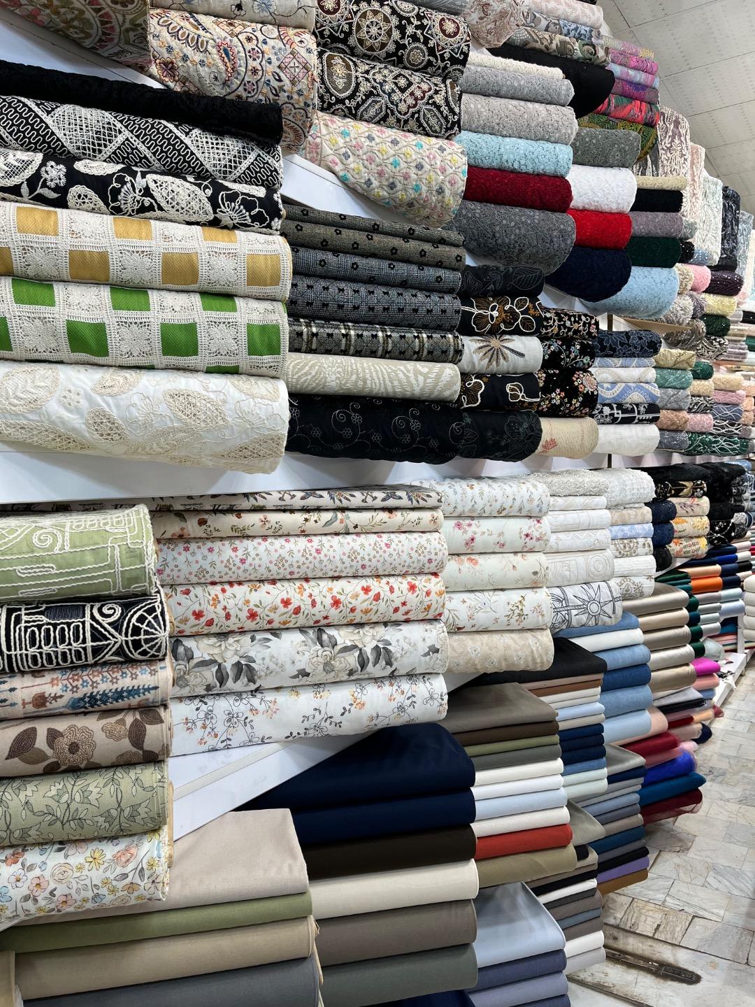 عکس پارچه سرای یزدی