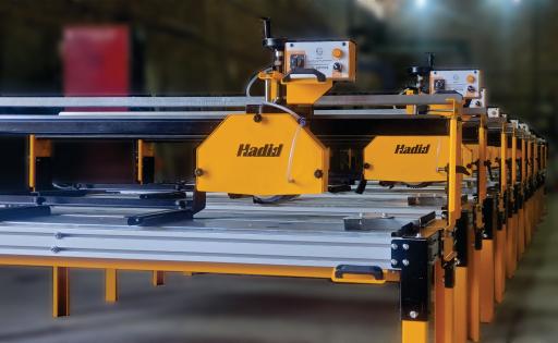 عکس دستگاه سنگبری حدید صنعت