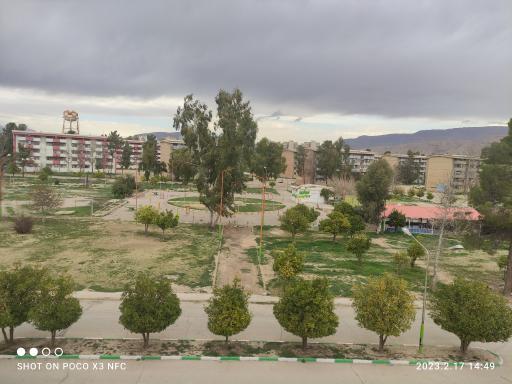 عکس شهربازی پارک شنی