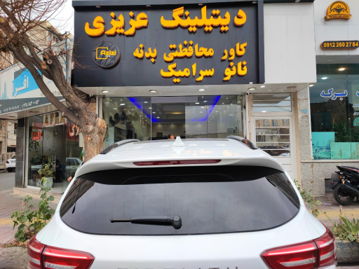 عکس دیتیلینگ عزیزی