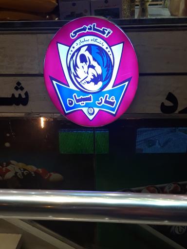 عکس باشگاه بیلیارد شار سیاه