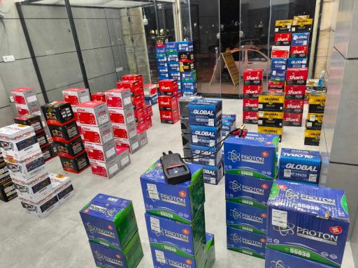 عکس باطری خودرو غفاری