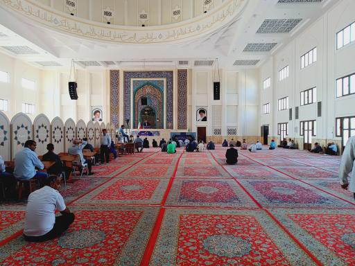 عکس مصلی بزرگ کیش