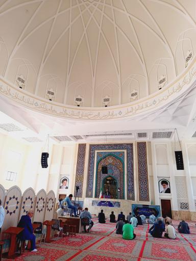 عکس مصلی بزرگ کیش