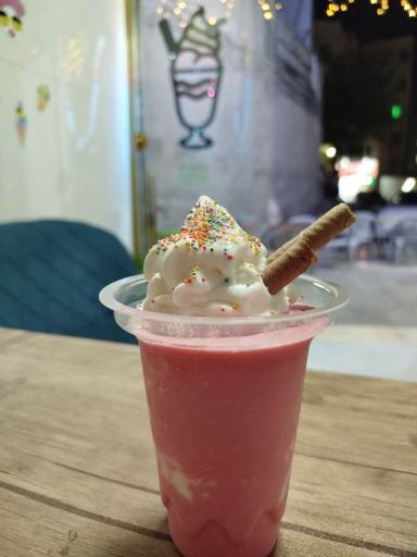 عکس آبمیوه بستنی توچال