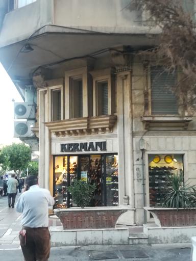عکس فروشگاه چرم کرمانی
