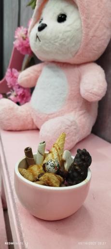 عکس کافه صورتی 