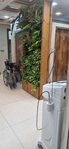 عکس فیزیوتراپی و آب درمانی فاطیما