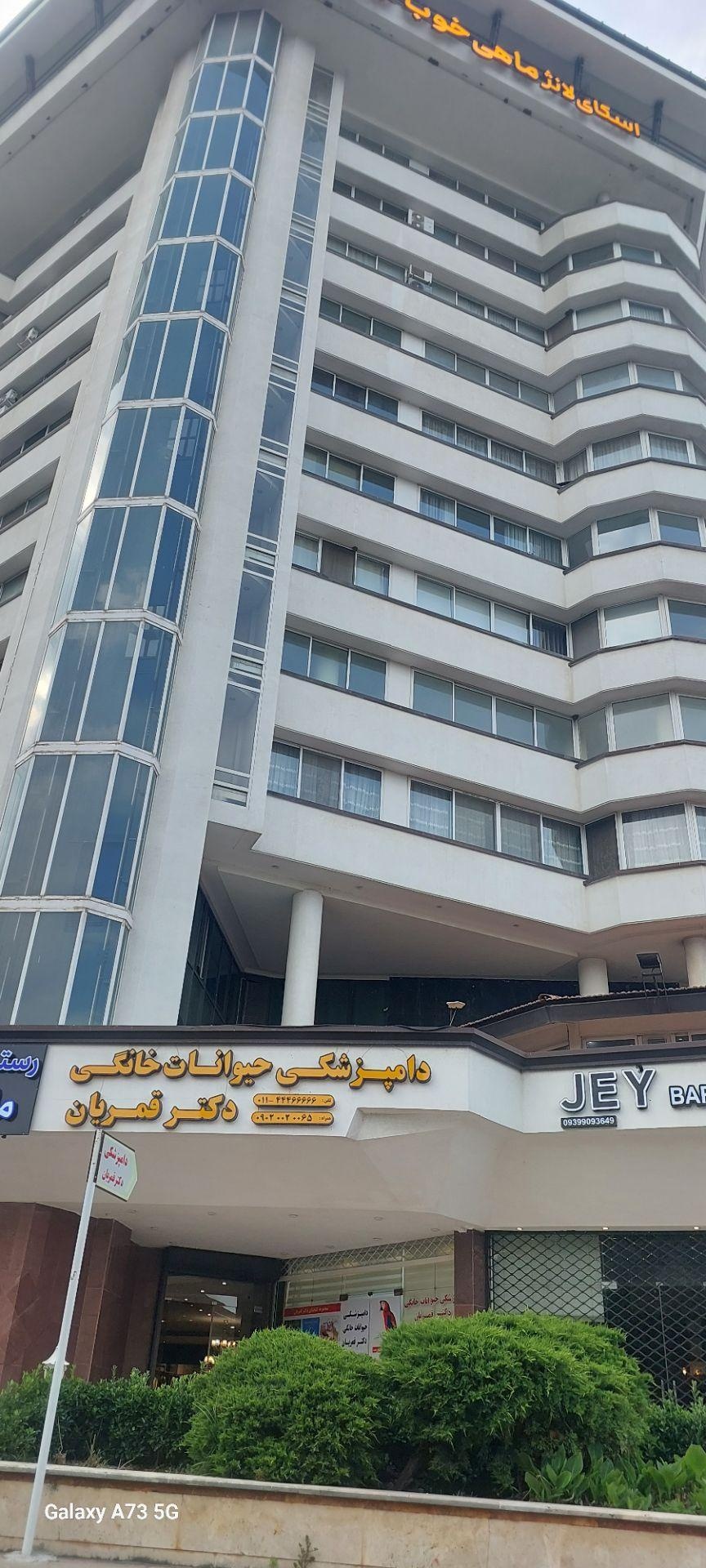 عکس دامپزشکی حیوانات خانگی دکتر قمریان