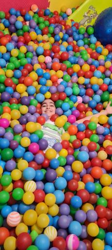 عکس خانه بازی و استعداد یابی کودک اسپارک